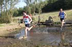 Senior men Dara Chester and Kevin Calvert,  Sherman Cup, Hedley Farm, Tanfield, County Durham.